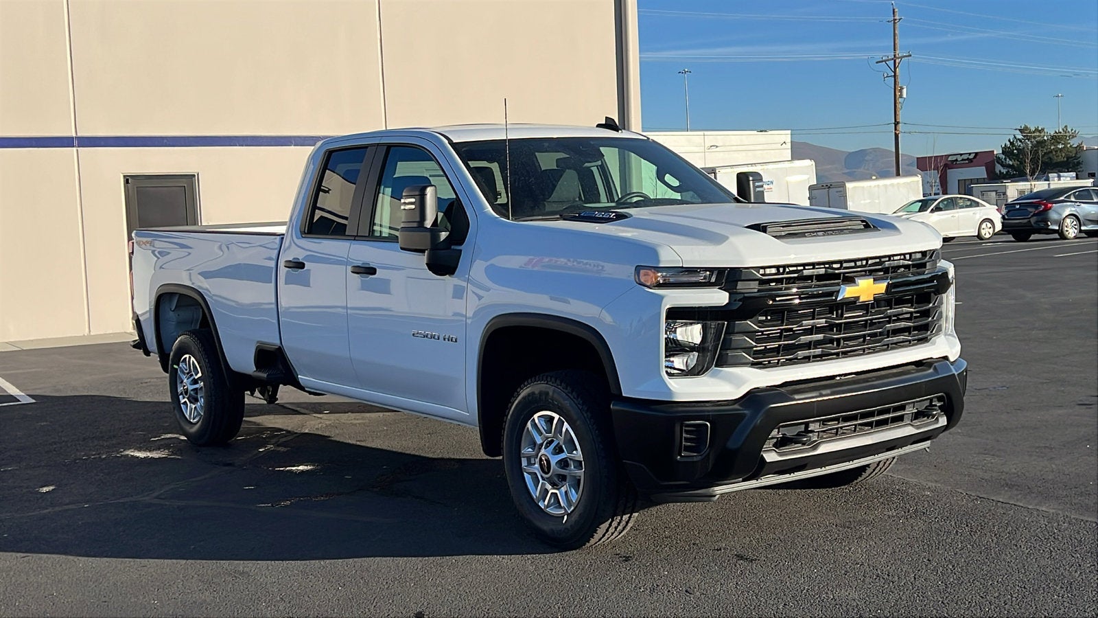 2026 Chevrolet Silverado 2500 HD WT