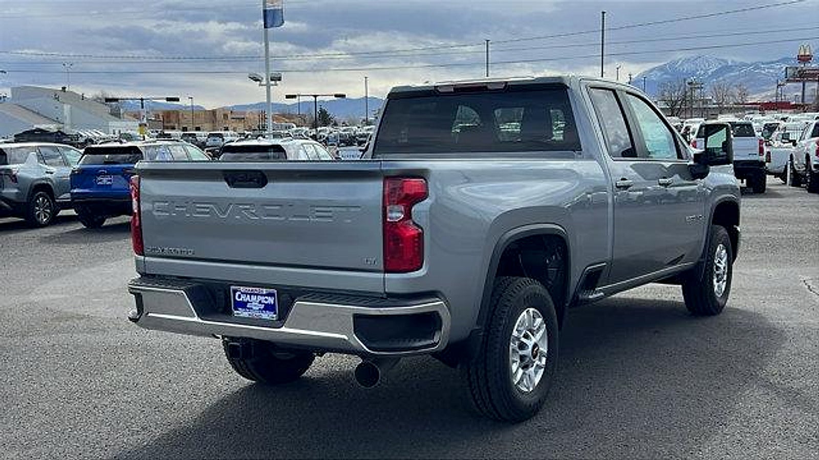2026 Chevrolet Silverado 2500 HD LT