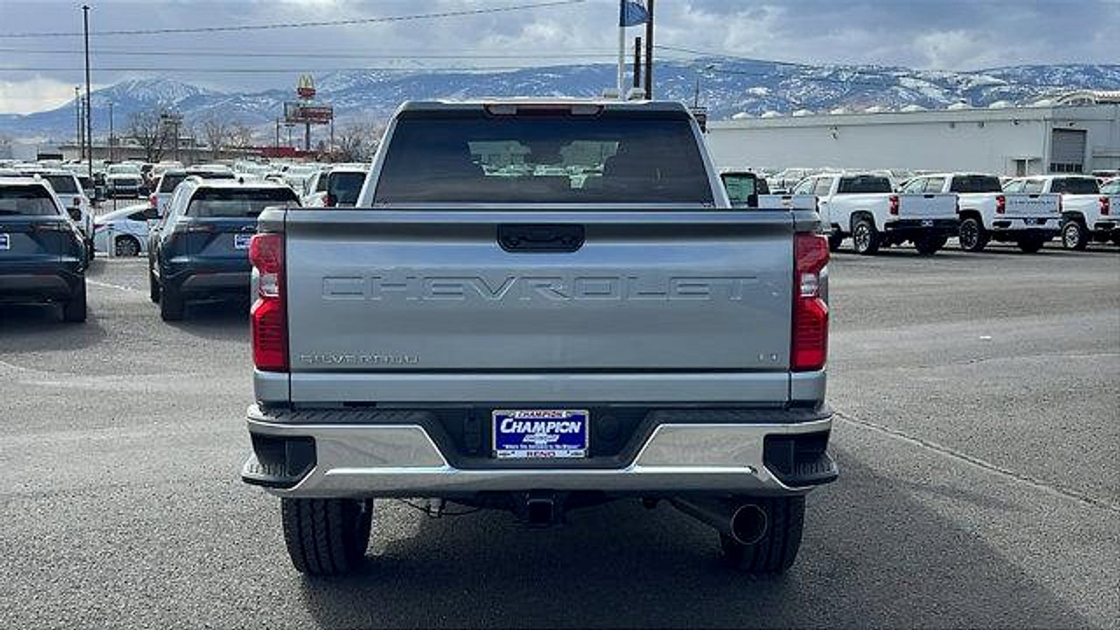 2026 Chevrolet Silverado 2500 HD LT