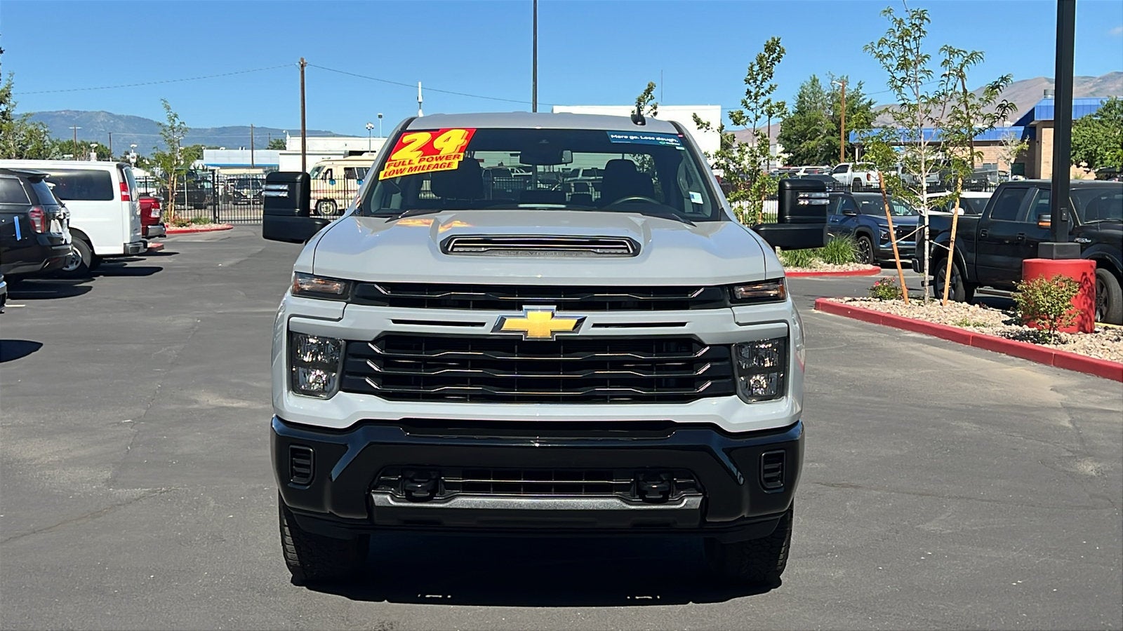 2024 Chevrolet Silverado 2500 HD Custom