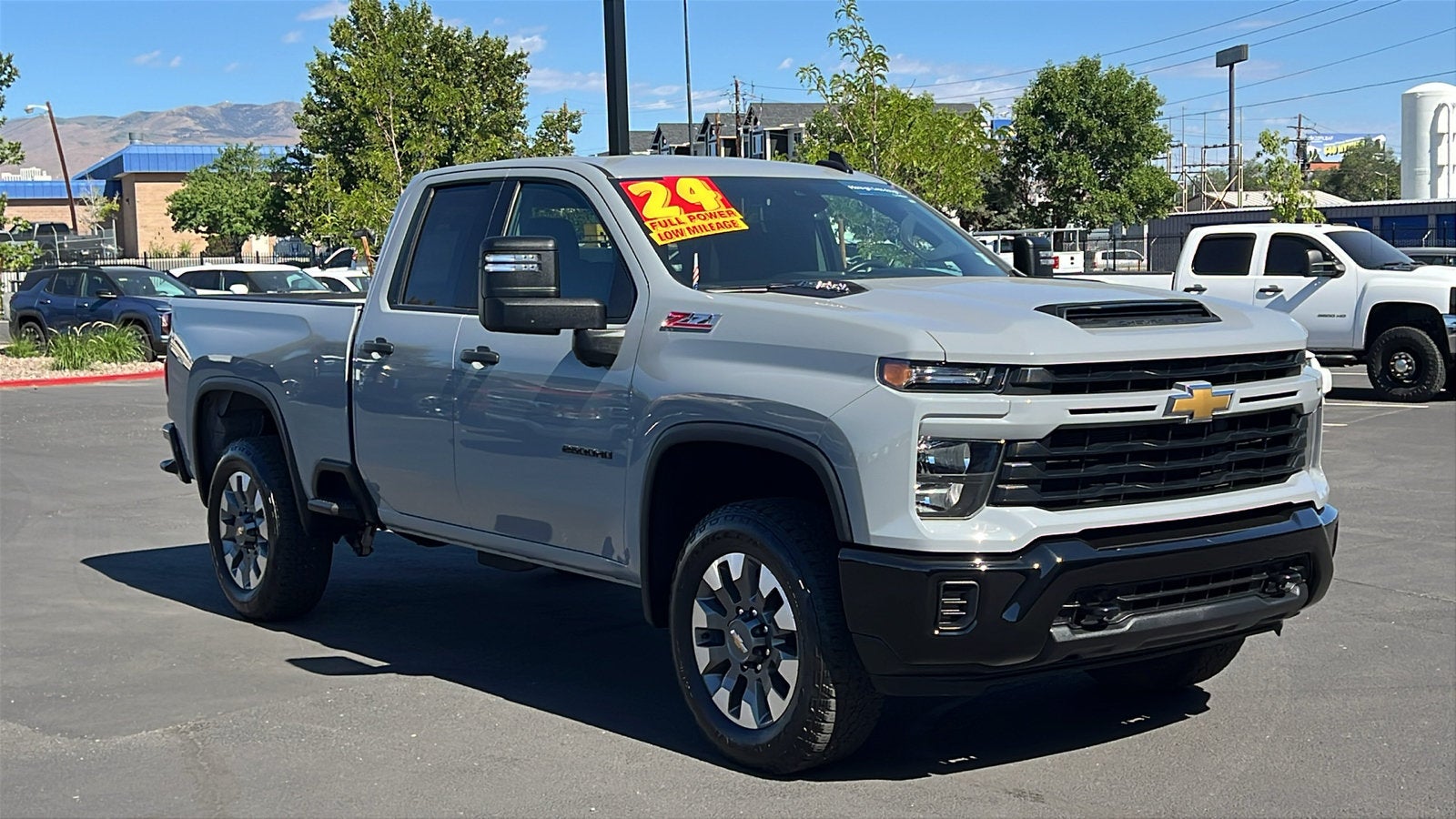 2024 Chevrolet Silverado 2500 HD Custom