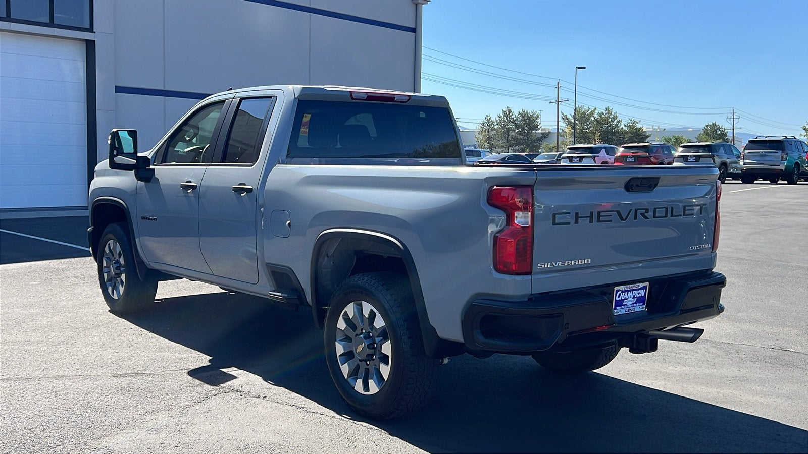 2024 Chevrolet Silverado 2500 HD Custom