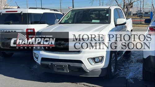 2018 Chevrolet Colorado 4WD LT