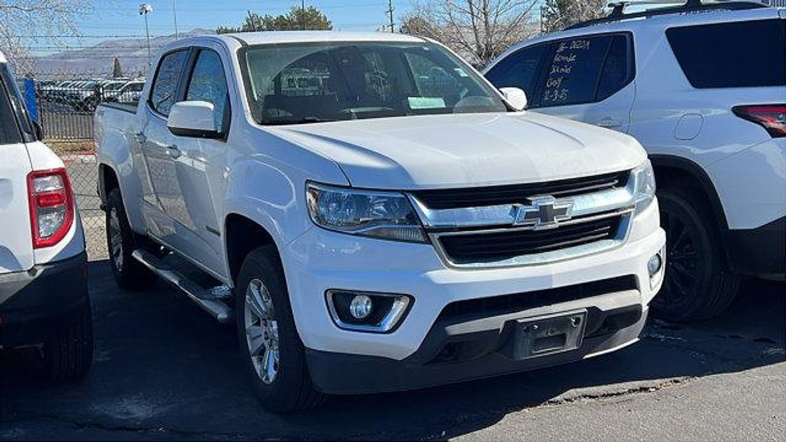 2018 Chevrolet Colorado 4WD LT