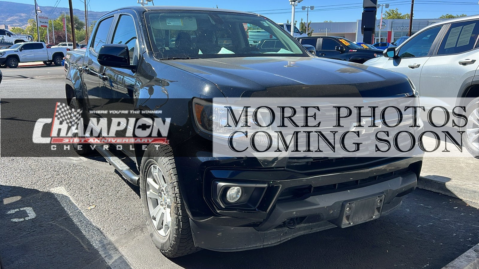 2022 Chevrolet Colorado 4WD LT