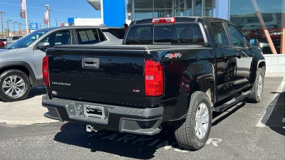 2022 Chevrolet Colorado 4WD LT