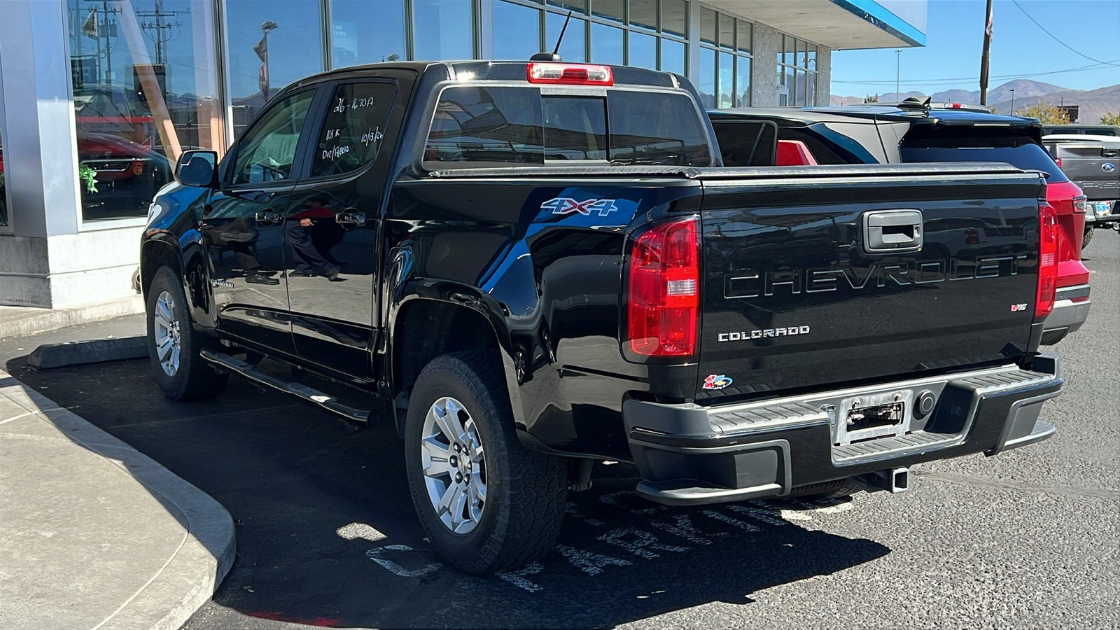 2022 Chevrolet Colorado 4WD LT