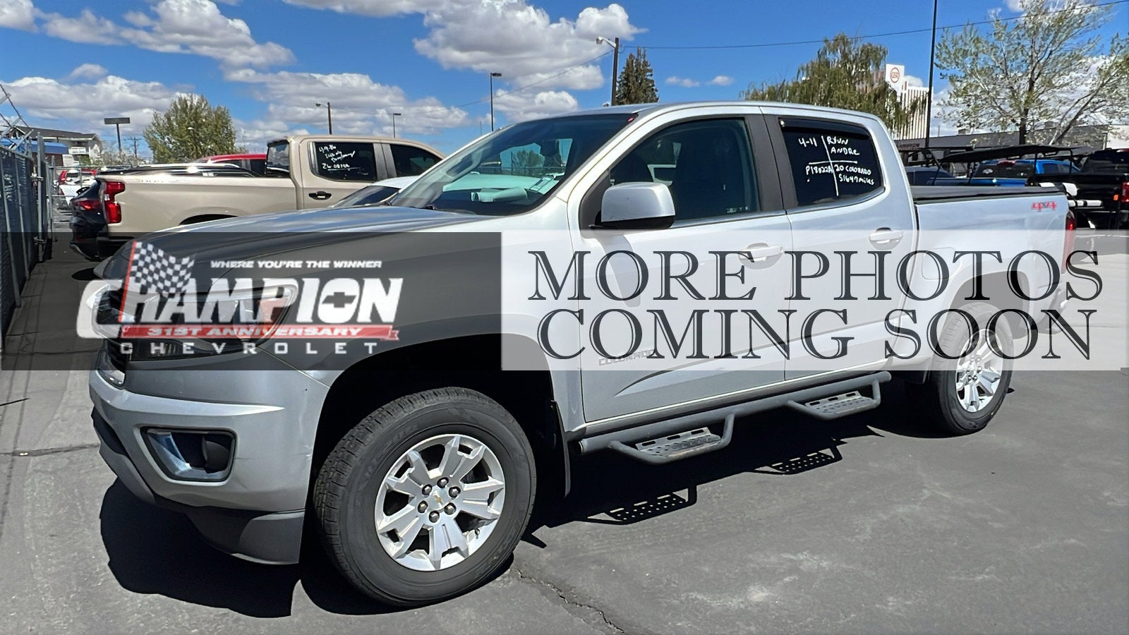 2020 Chevrolet Colorado 4WD LT