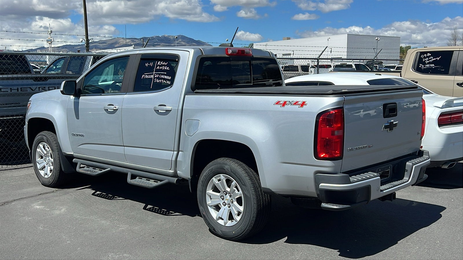 2020 Chevrolet Colorado 4WD LT