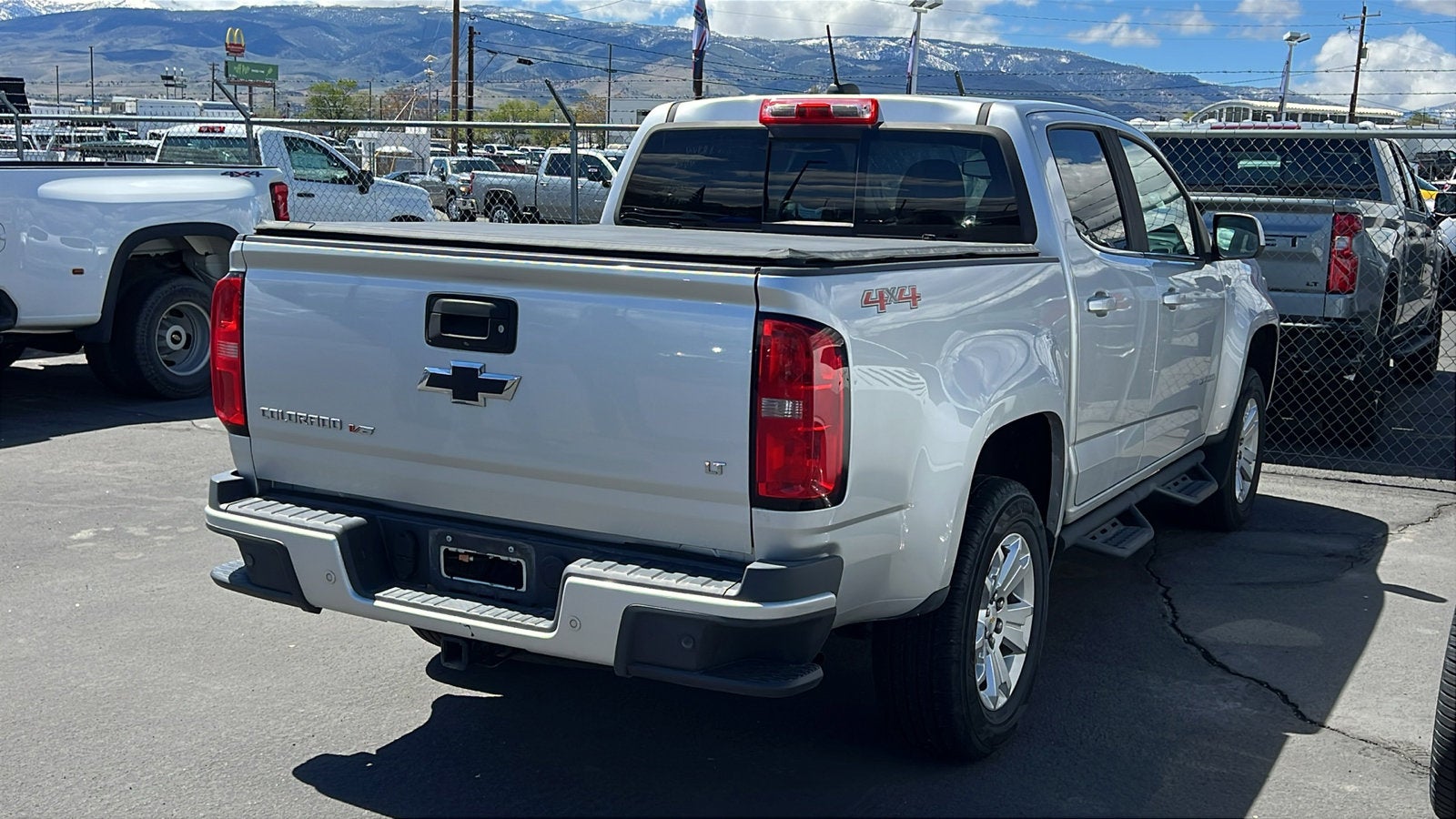 2020 Chevrolet Colorado 4WD LT
