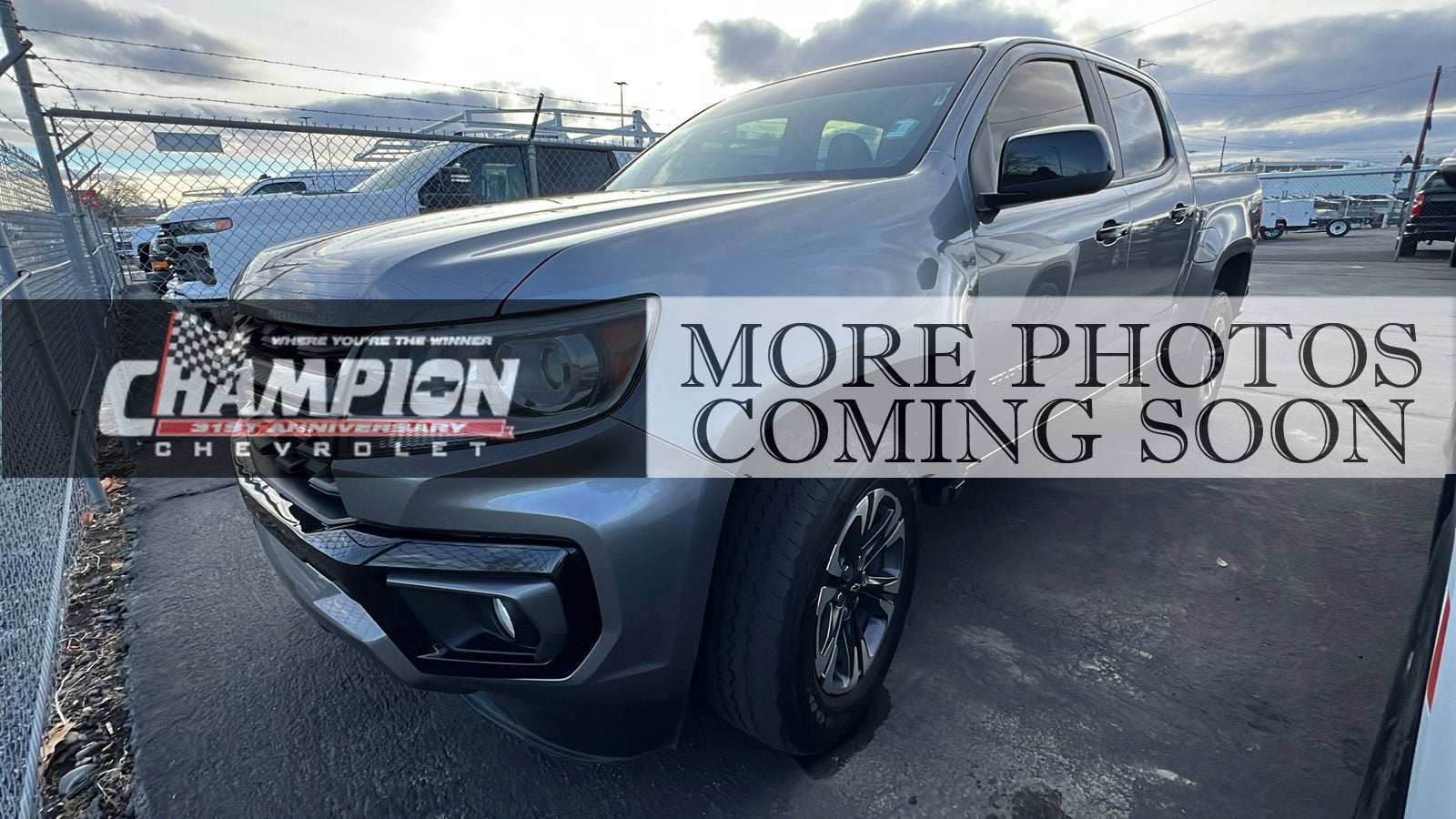 2022 Chevrolet Colorado Z71