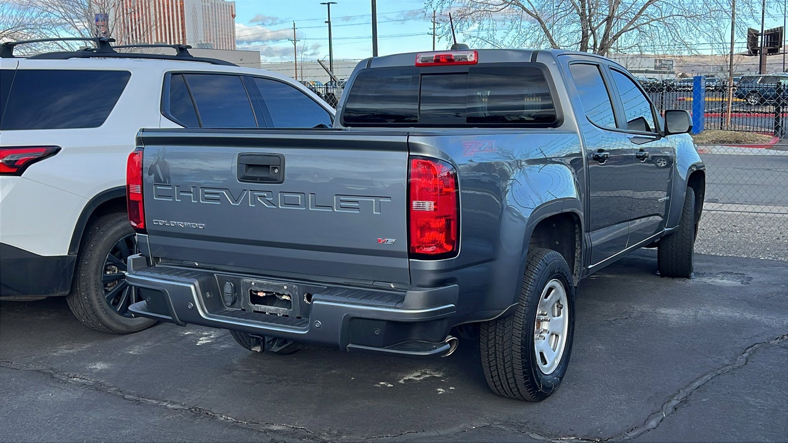 2022 Chevrolet Colorado Z71