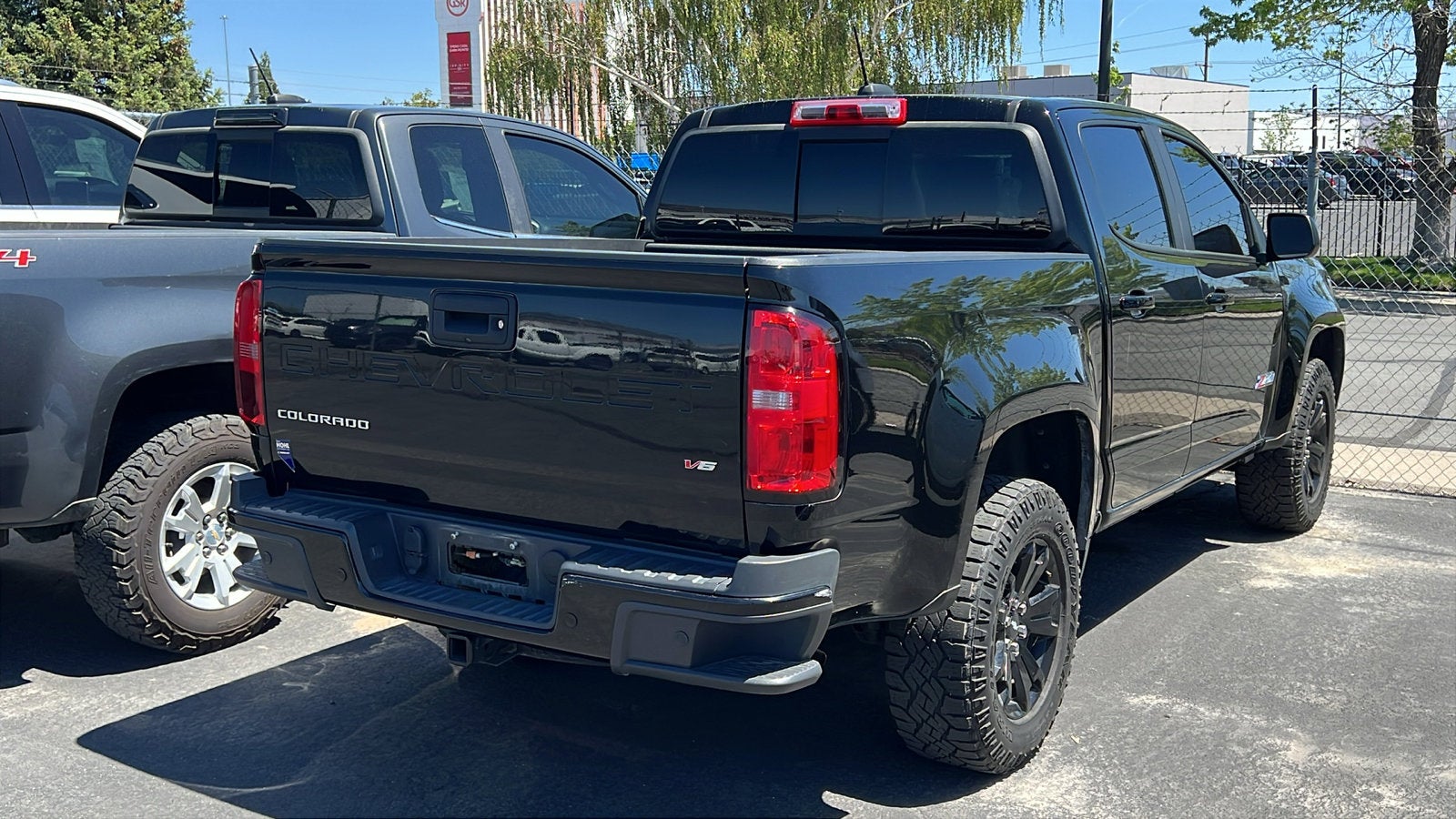 2022 Chevrolet Colorado Z71