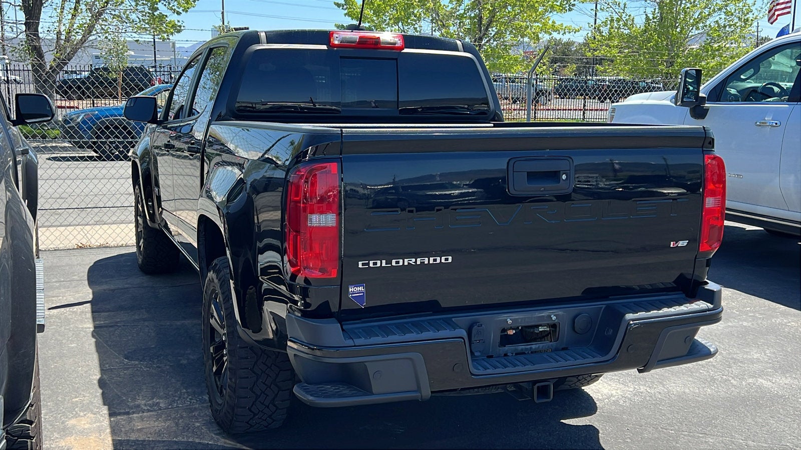 2022 Chevrolet Colorado Z71