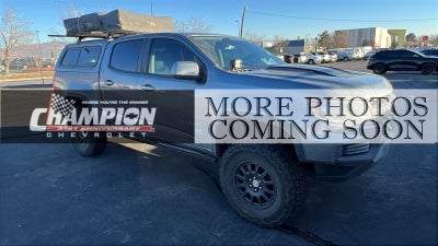 2021 Chevrolet Colorado ZR2