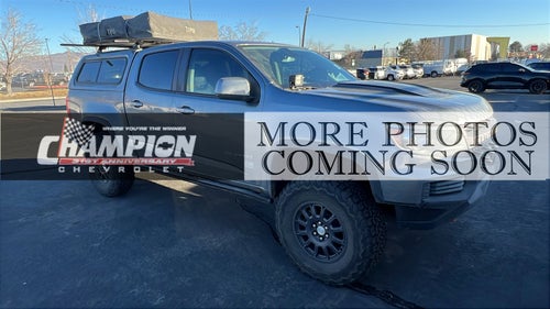 2021 Chevrolet Colorado ZR2