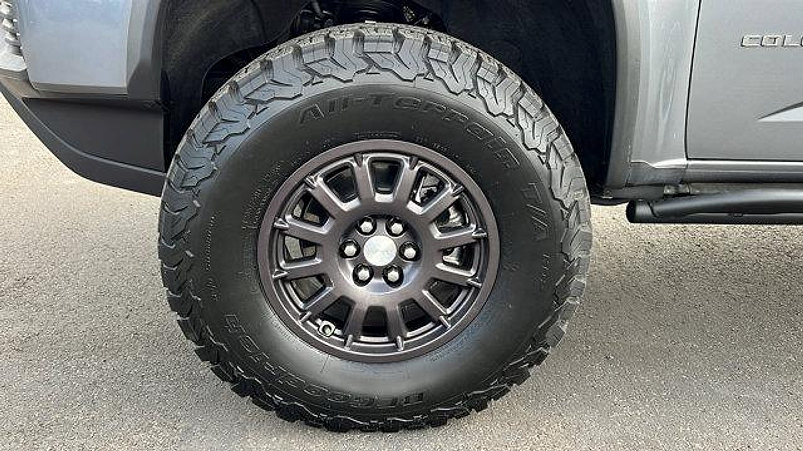 2021 Chevrolet Colorado ZR2