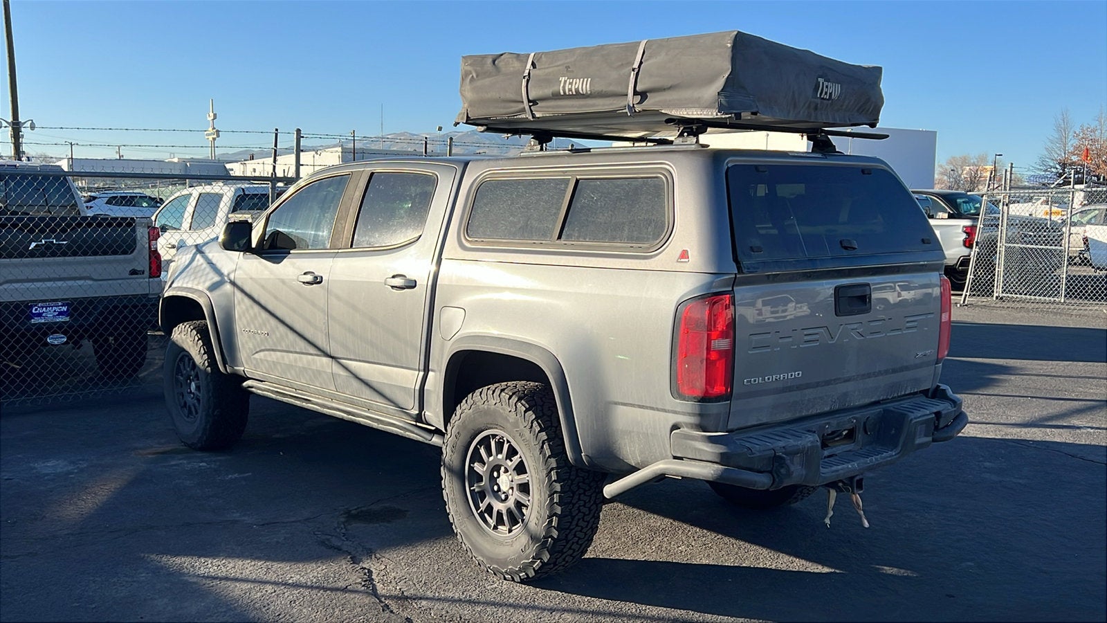 2021 Chevrolet Colorado ZR2