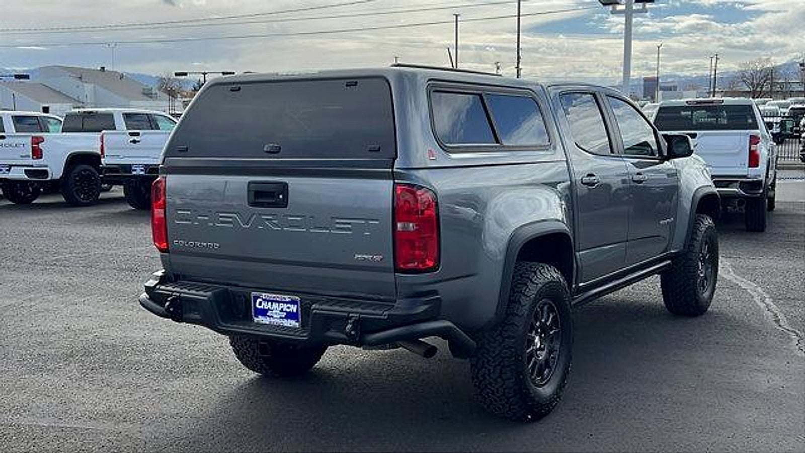 2021 Chevrolet Colorado ZR2
