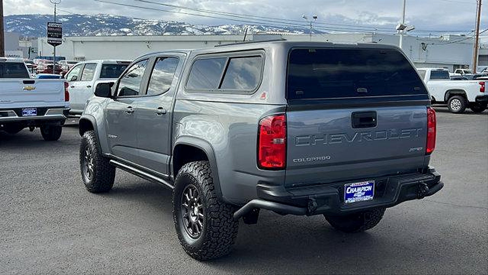 2021 Chevrolet Colorado ZR2