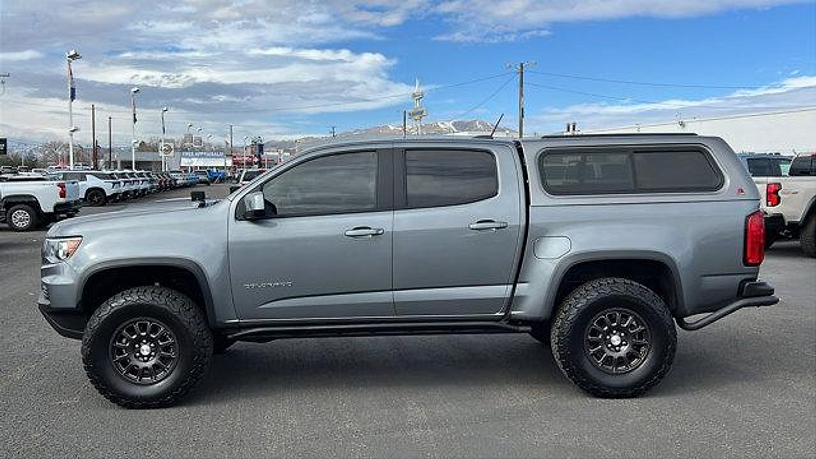 2021 Chevrolet Colorado ZR2