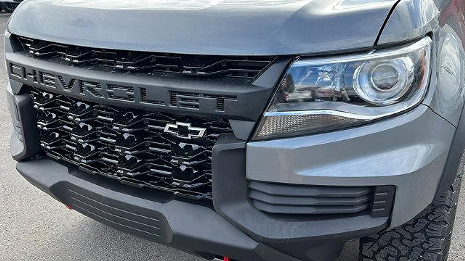 2021 Chevrolet Colorado ZR2