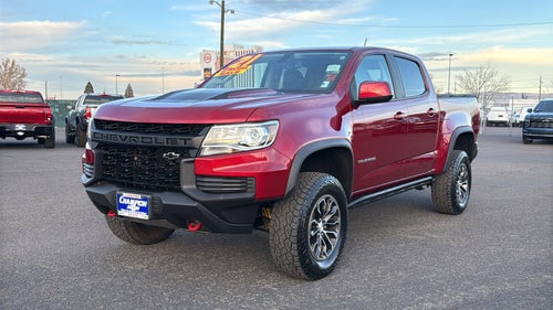 2021 Chevrolet Colorado ZR2