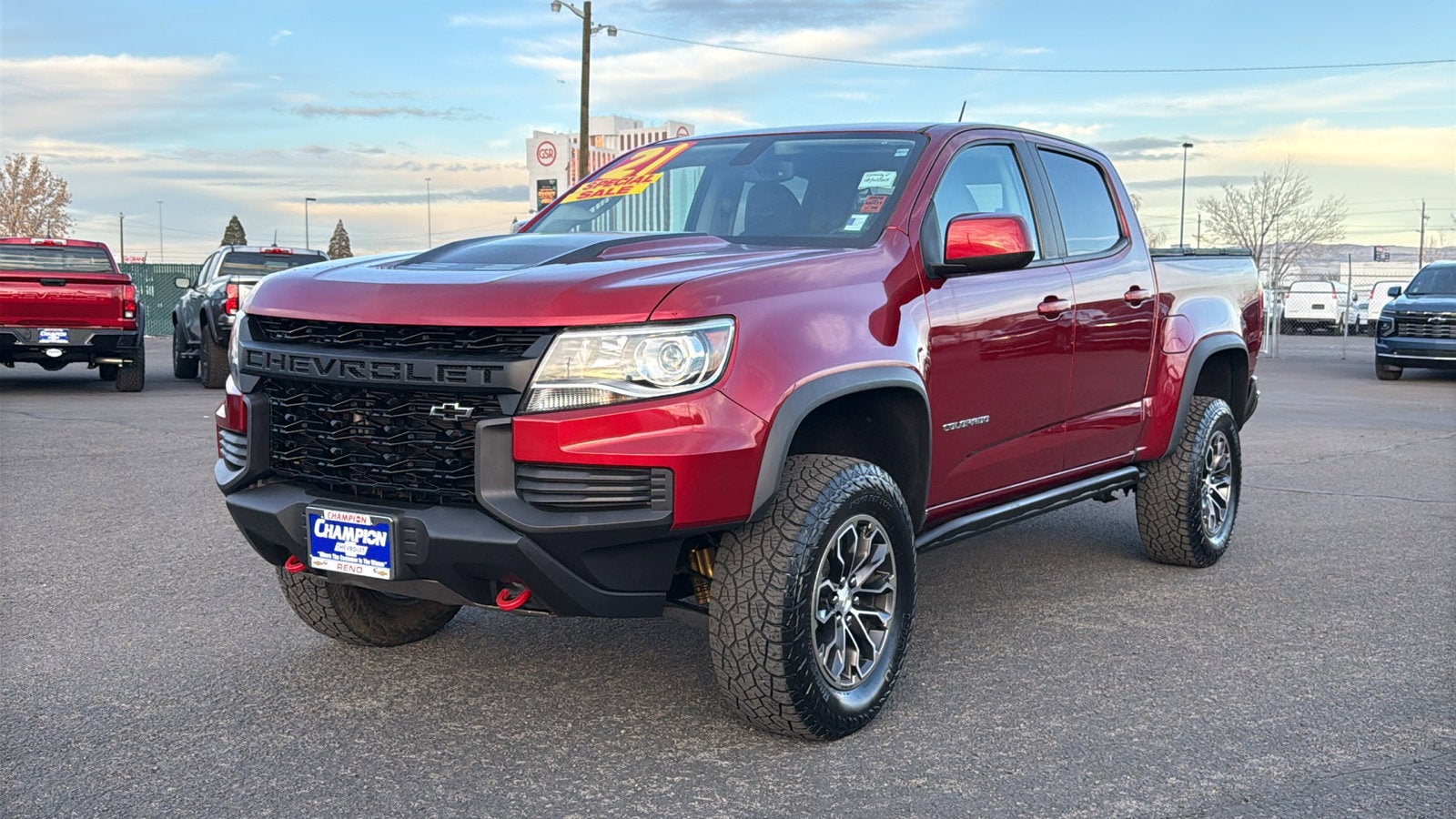 2021 Chevrolet Colorado ZR2