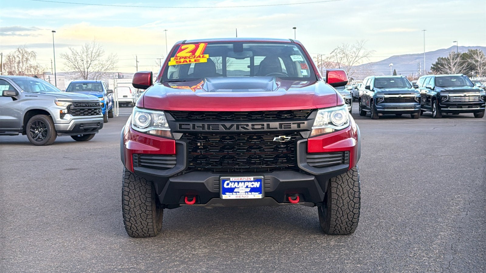 2021 Chevrolet Colorado ZR2