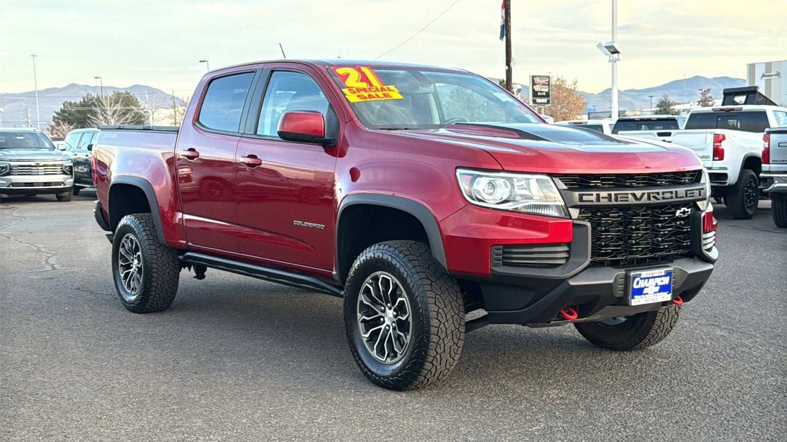 2021 Chevrolet Colorado ZR2