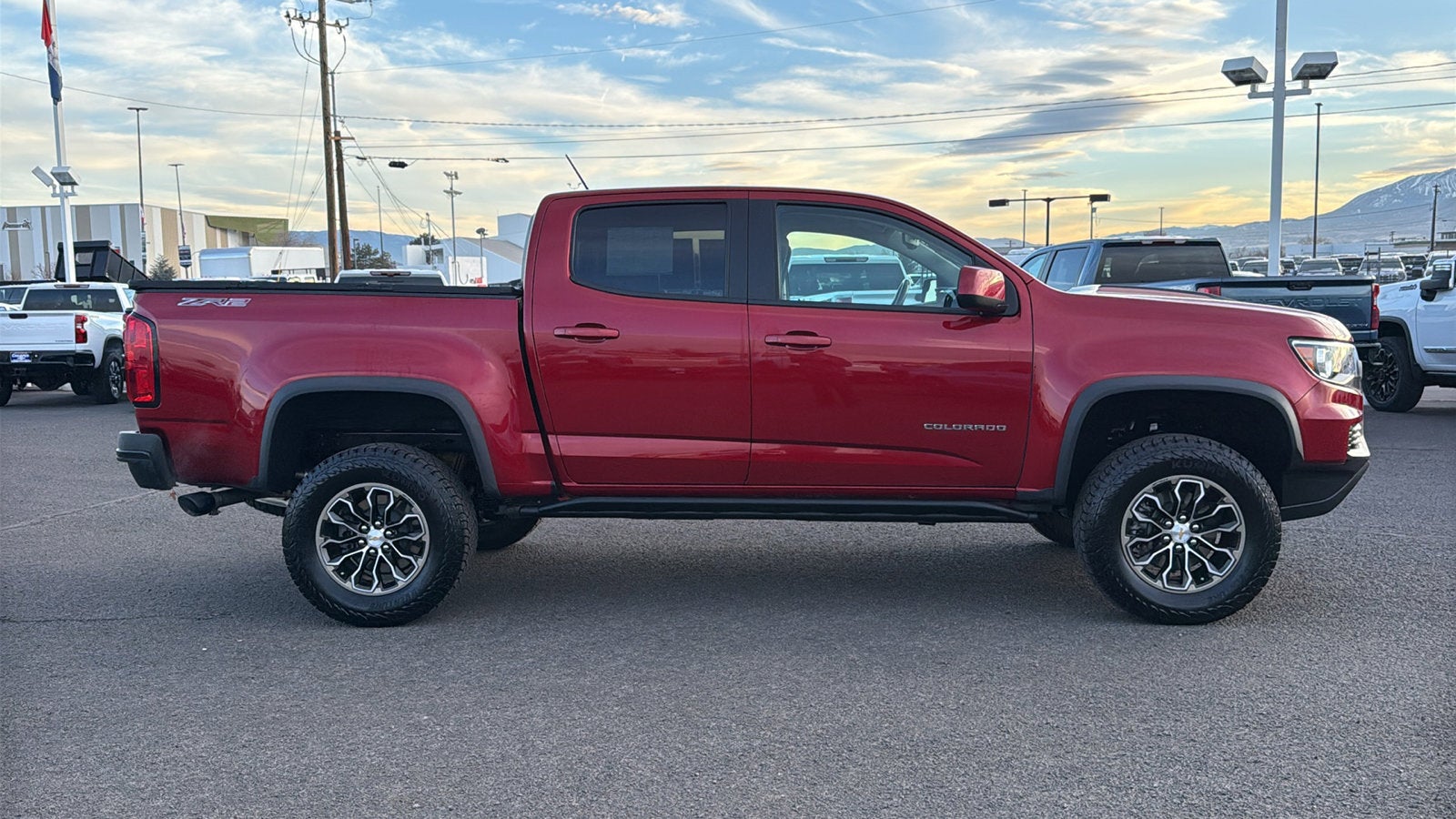 2021 Chevrolet Colorado ZR2