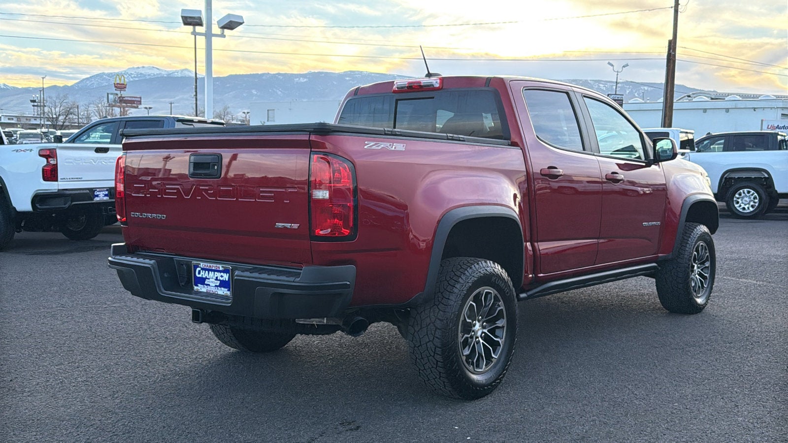 2021 Chevrolet Colorado ZR2