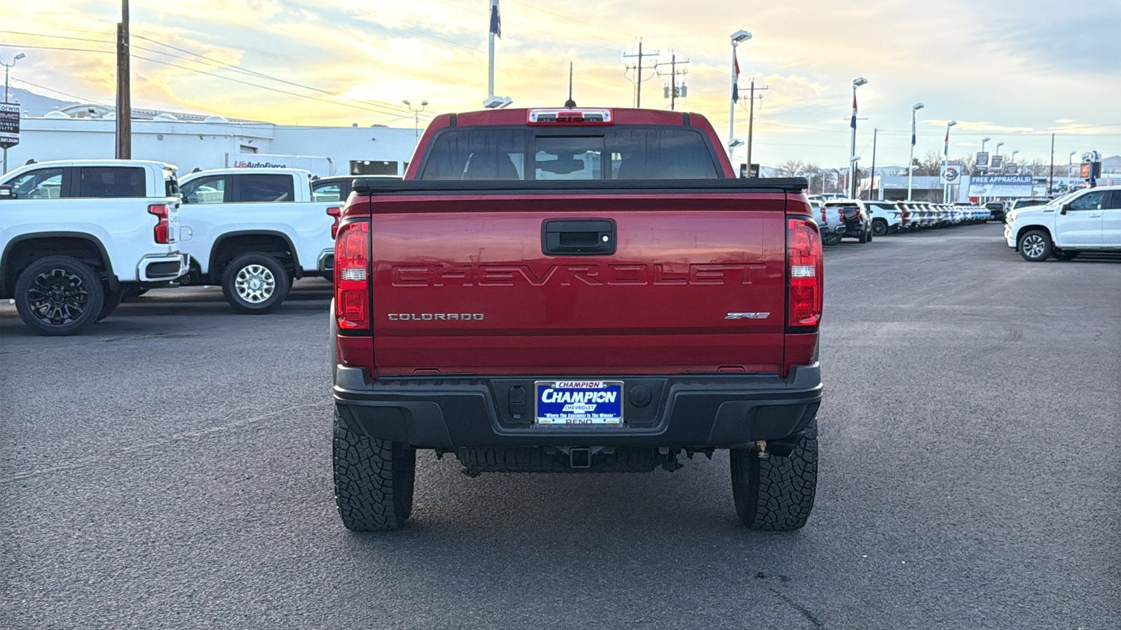 2021 Chevrolet Colorado ZR2