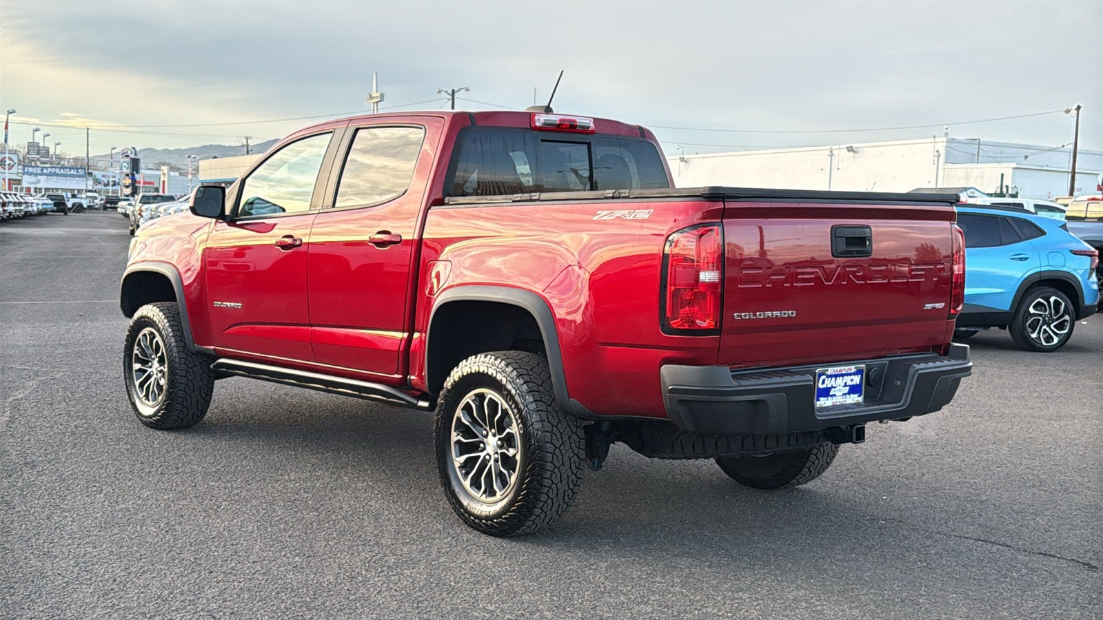 2021 Chevrolet Colorado ZR2