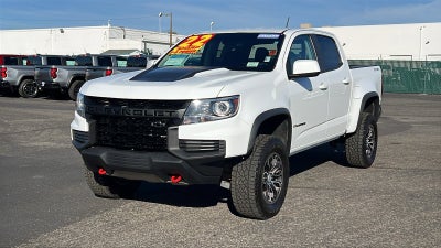2022 Chevrolet Colorado ZR2