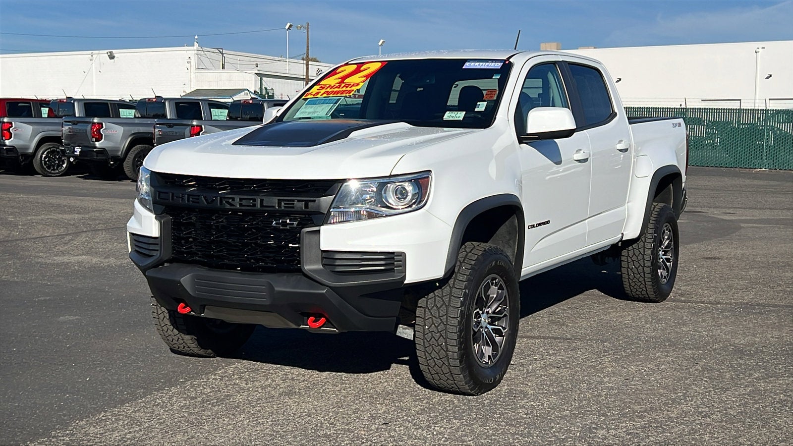 2022 Chevrolet Colorado ZR2