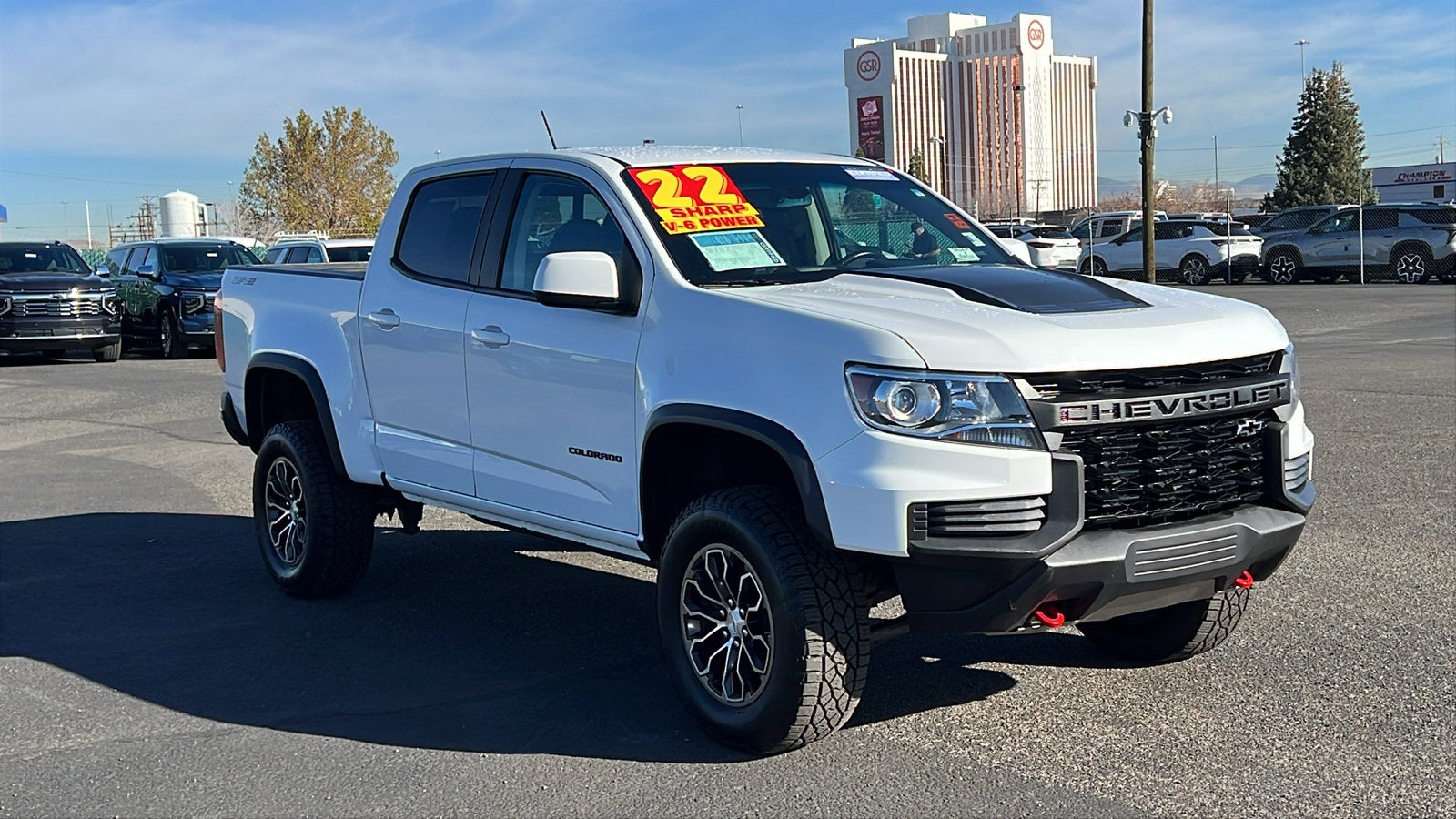 2022 Chevrolet Colorado ZR2
