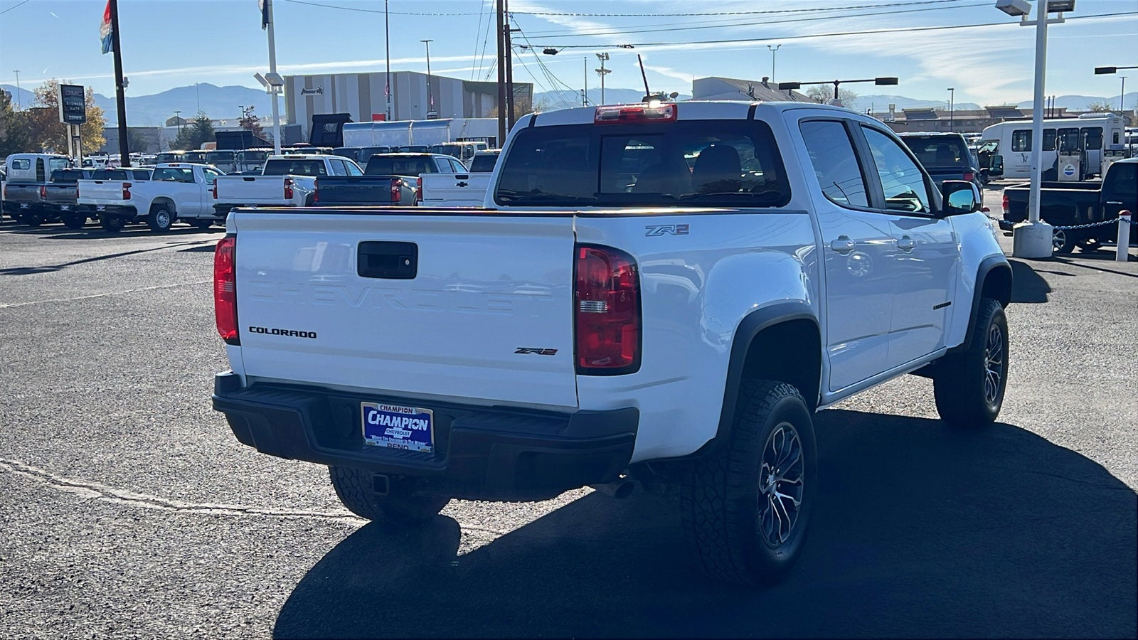 2022 Chevrolet Colorado ZR2