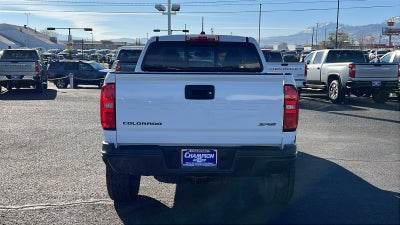 2022 Chevrolet Colorado ZR2