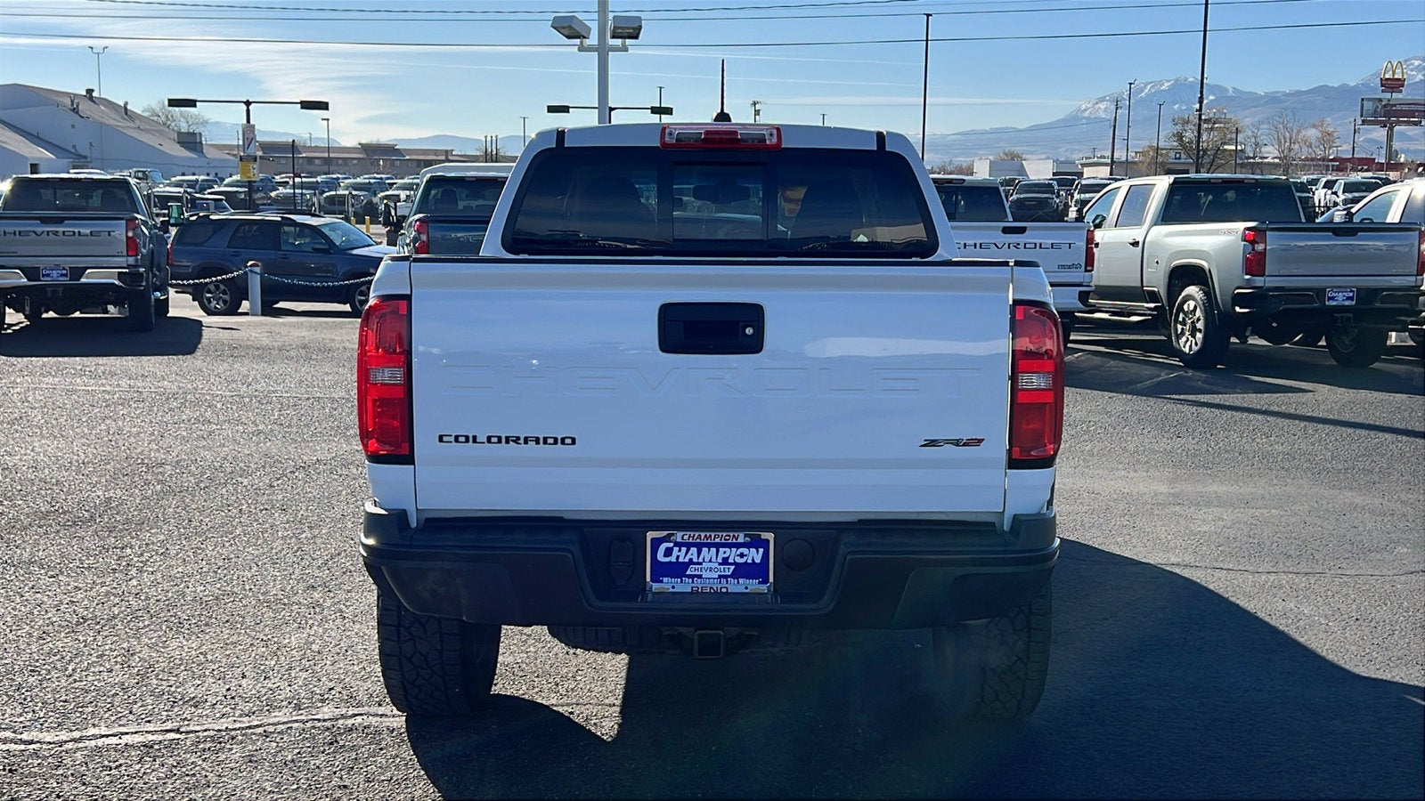 2022 Chevrolet Colorado ZR2