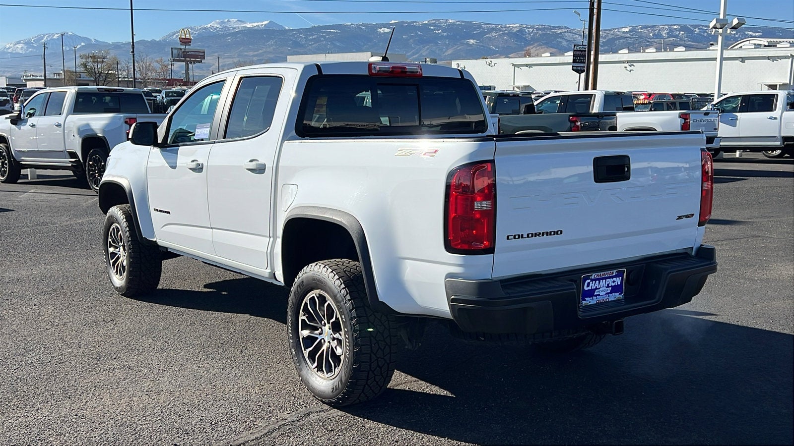 2022 Chevrolet Colorado ZR2