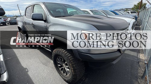 2019 Chevrolet Colorado 4WD ZR2
