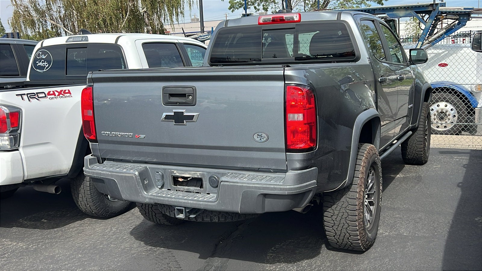 2019 Chevrolet Colorado 4WD ZR2