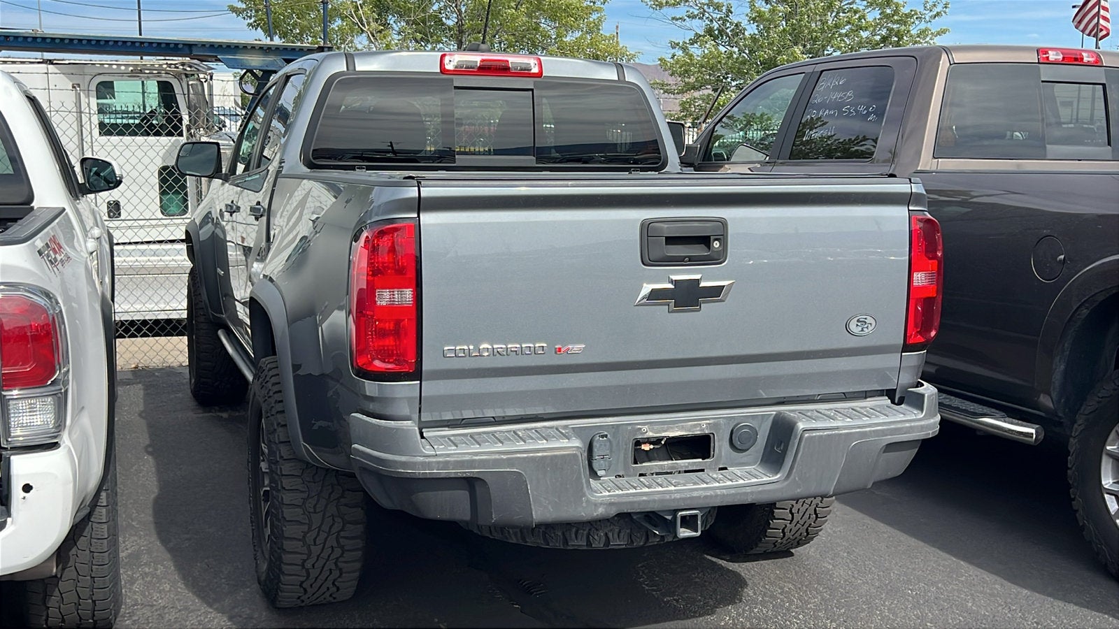 2019 Chevrolet Colorado 4WD ZR2
