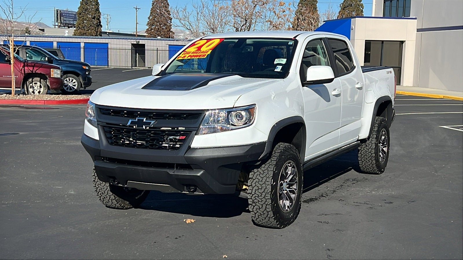 2020 Chevrolet Colorado ZR2