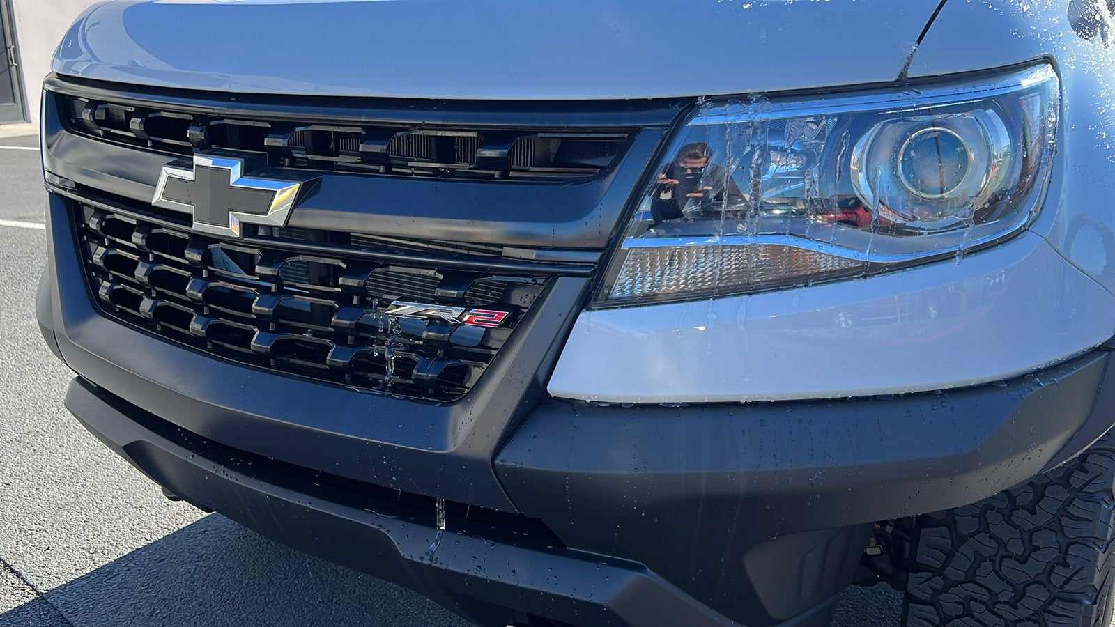 2020 Chevrolet Colorado ZR2