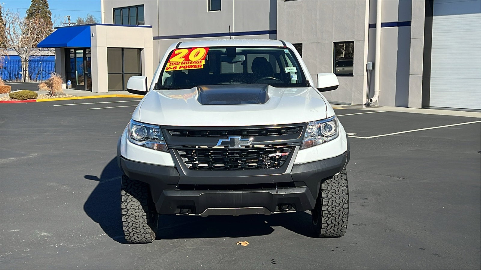 2020 Chevrolet Colorado ZR2