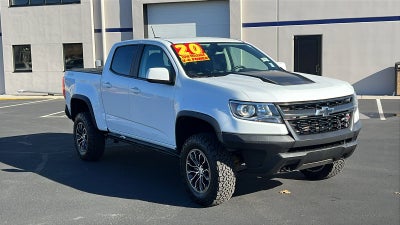 2020 Chevrolet Colorado ZR2