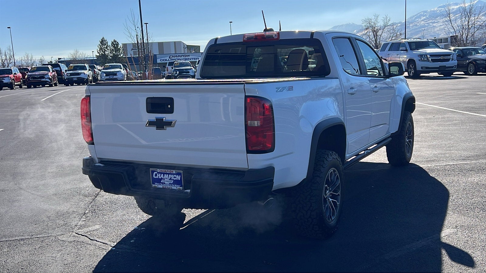 2020 Chevrolet Colorado ZR2