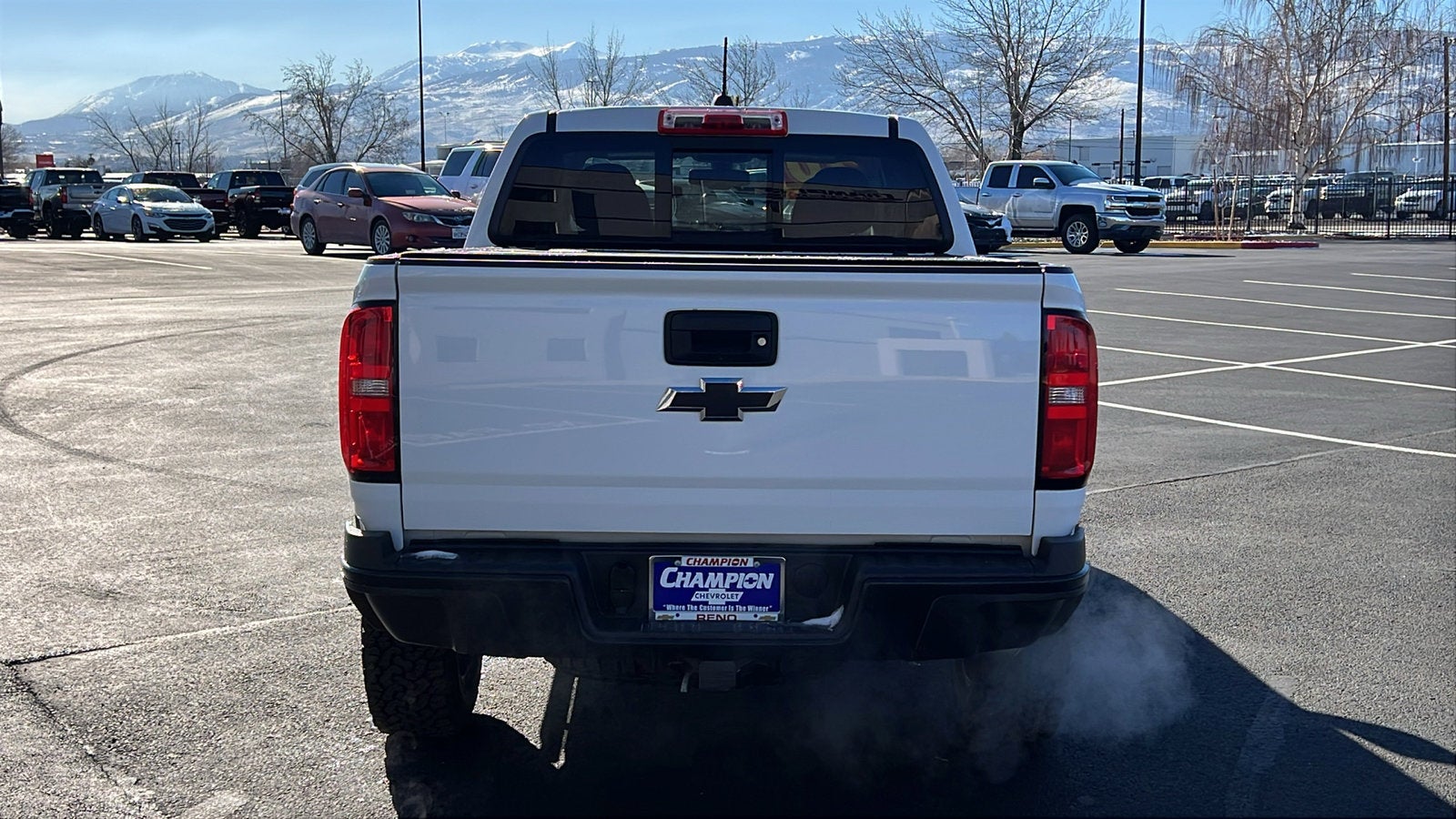 2020 Chevrolet Colorado ZR2